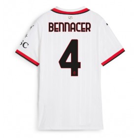 AC Milan Ismael Bennacer #4 Borta Kläder Dam 2024-25 Kortärmad